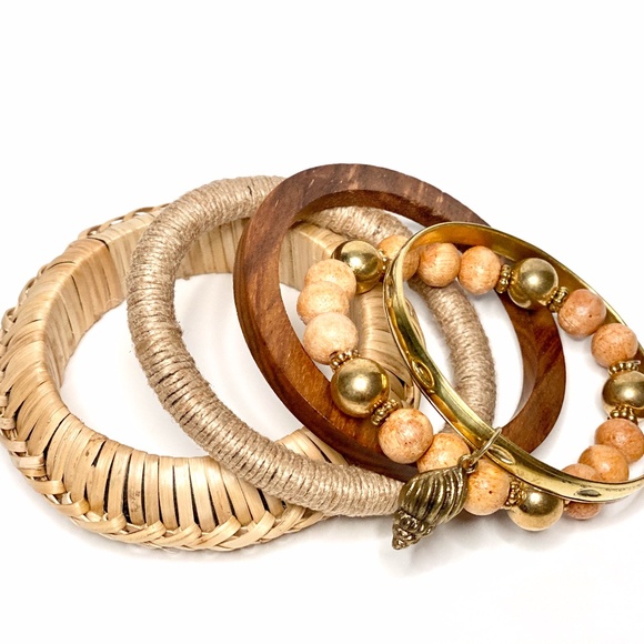 Jewelry - Boho Bangle Set